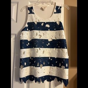 Lace tank top make offer